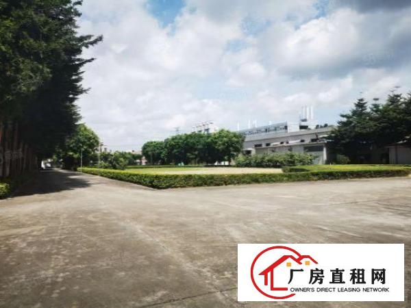  上市公司厂房，原房东带红本厂房面积35000平方空地超大