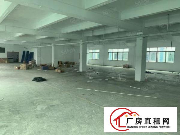  1650平米二楼带精装修办公室厂房出租，水电齐全！