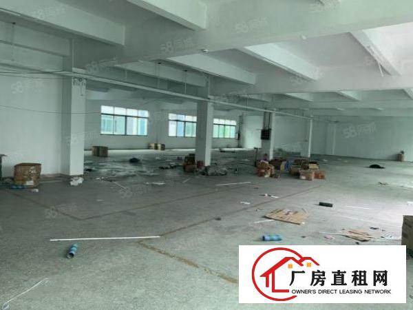  1650平米二楼带精装修办公室厂房出租，水电齐全！