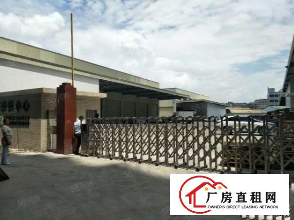  单一层独院带行车2100平方重工业厂房出租砖墙到顶滴水高十米
