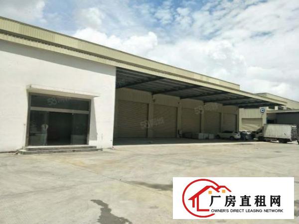  单一层独院带行车2100平方重工业厂房出租砖墙到顶滴水高十米