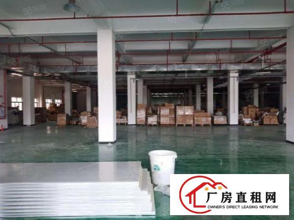  厚街新建工业园区一楼7米高1200平厂房出租仓库出租