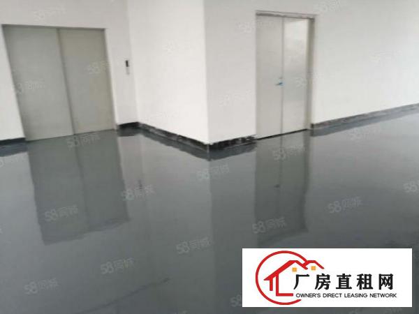  厚街全新地坪漆厂房422平方形象靓交通便利