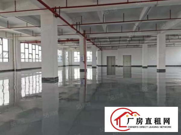  厚街全新地坪漆厂房422平方形象靓交通便利