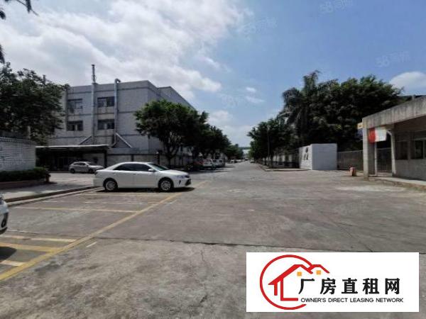  厚街全新地坪漆厂房422平方形象靓交通便利