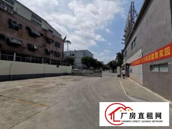  厚街全新地坪漆厂房422平方形象靓交通便利