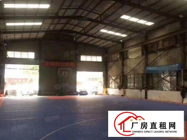  厚街原房东单一层铁皮1400平出租厂房空地大厂库