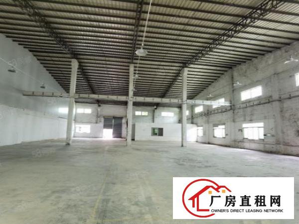  厚街新出单一层1100平9米高形象好空地大现成精装修办公室