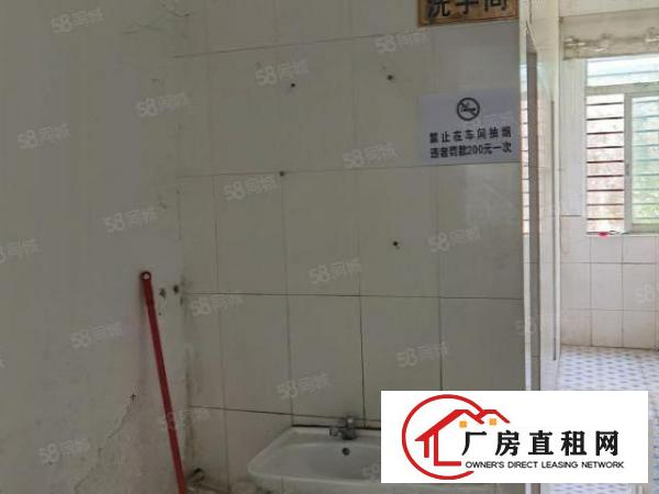  厚街新出单一层1100平9米高形象好空地大现成精装修办公室