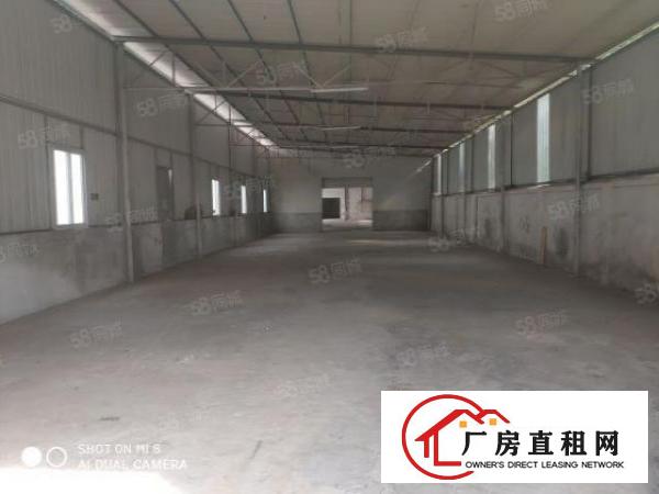  厚街溪头独门独院4000平钢构厂房出租带消防喷淋宿舍办公室
