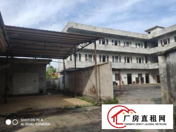  厚街溪头独门独院4000平钢构厂房出租带消防喷淋宿舍办公室