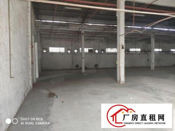  厚街溪头独门独院4000平钢构厂房出租带消防喷淋宿舍办公室