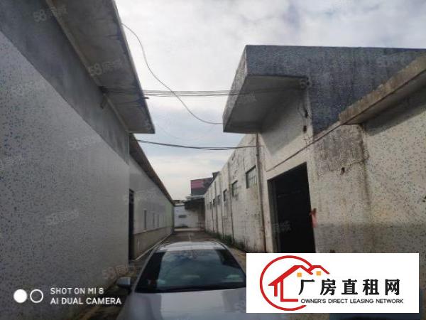  厚街溪头独门独院4000平钢构厂房出租带消防喷淋宿舍办公室