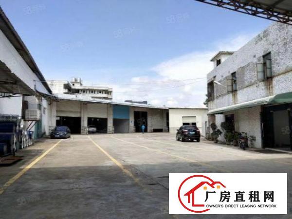  厚街溪头独门独院4000平钢构厂房出租带消防喷淋宿舍办公室