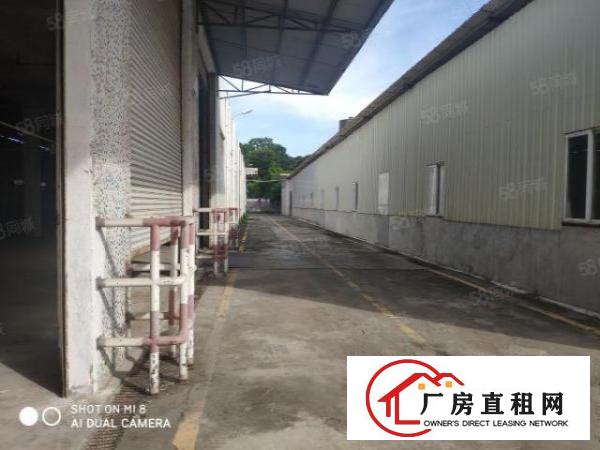  厚街溪头独门独院4000平钢构厂房出租带消防喷淋宿舍办公室