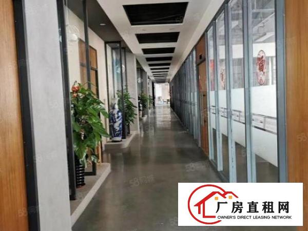 厚街新出楼上一层2250平方带豪华装修厂房