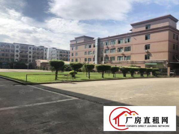  实图（原房东花园厂房）厚街一楼7500方公摊少使用率高。
