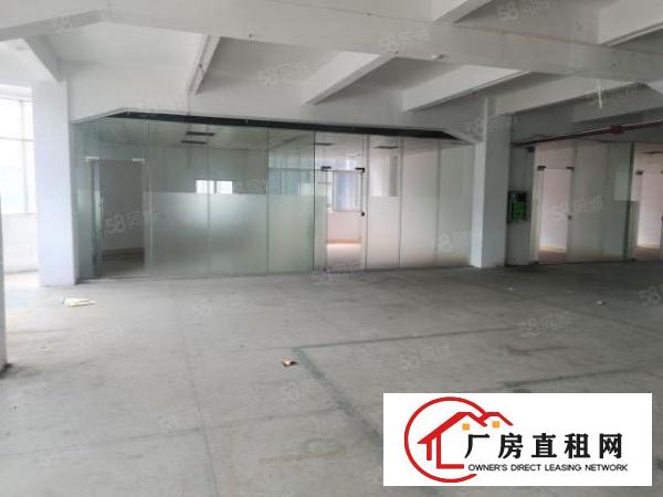  现有办公室2000平方厂房出租采光通透电梯到车间形象好空地大