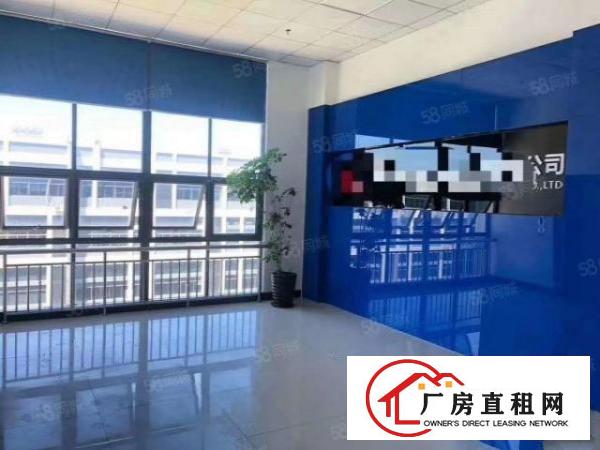  厚街新出二楼2300平厂房出租，地坪漆消防喷淋精装修办公室