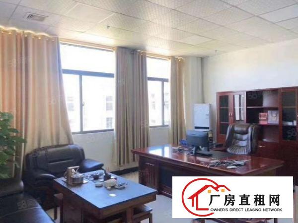  厚街新出二楼2300平厂房出租，地坪漆消防喷淋精装修办公室