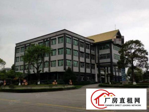  厚街大型工业园新出二楼5000平（可分租）带鞋材环评厂房出租