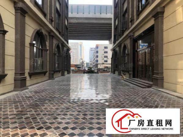  实图（全新工业4.0厂房）厚街楼上单层5767平方可分租。