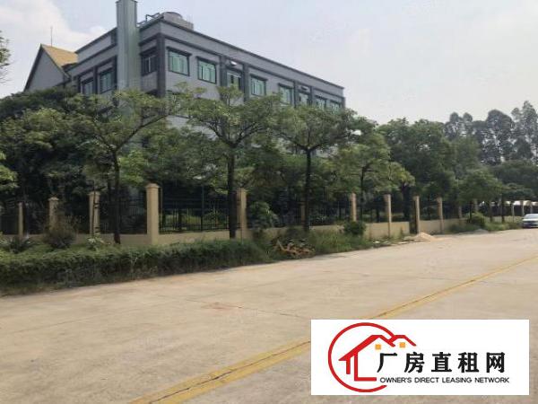  实图（花园式高新产业园）厚街一楼1800方行业适合广泛。