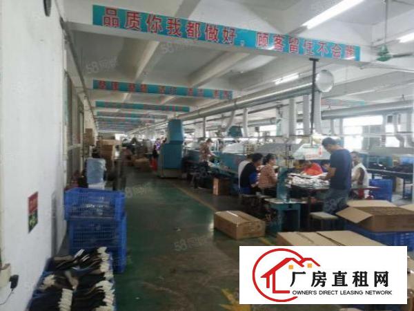 厚沙路空出楼上一整层3000方精装修厂房出租，大小可分