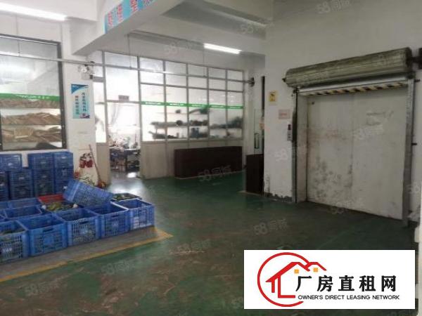  厚沙路空出楼上一整层3000方精装修厂房出租，大小可分