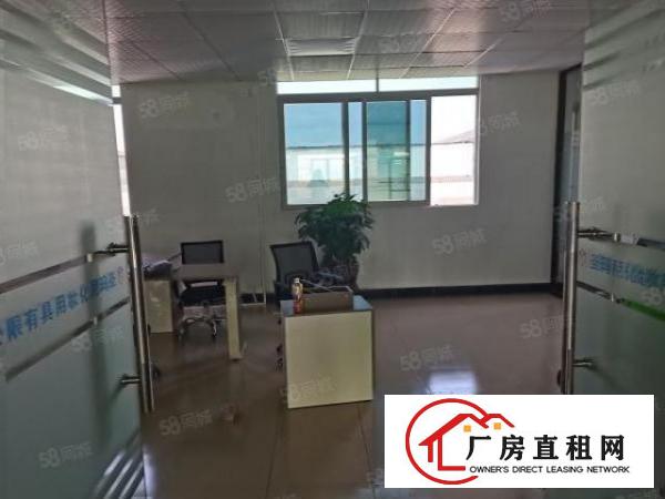  厚街花园式厂房形象好人口密集区招工方便院子大交通方便