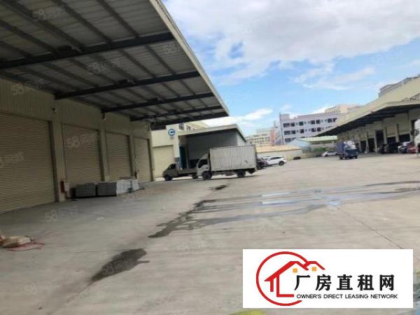  南五独院单一层精装修9米高2300方厂房仓库急租