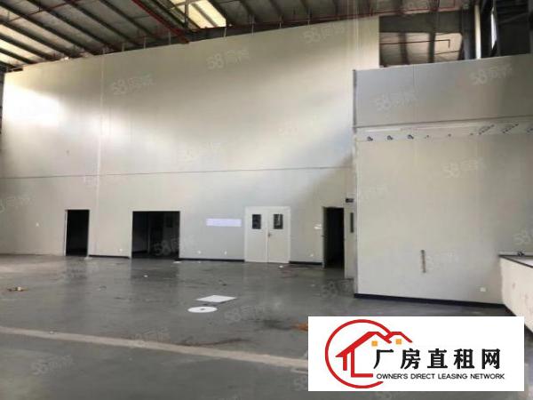  南五独院单一层精装修9米高2300方厂房仓库急租