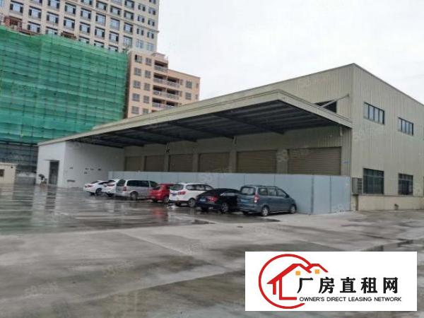  南五独院单一层精装修9米高2300方厂房仓库急租