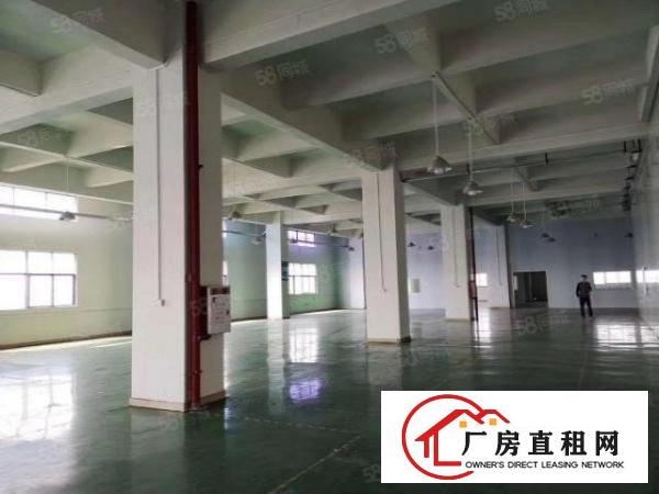  一手房东实际面积800平办公室车间精装修