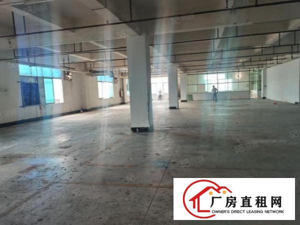  高速入口附近二楼1100平方厂房仓库出租空地大交通便利好招工