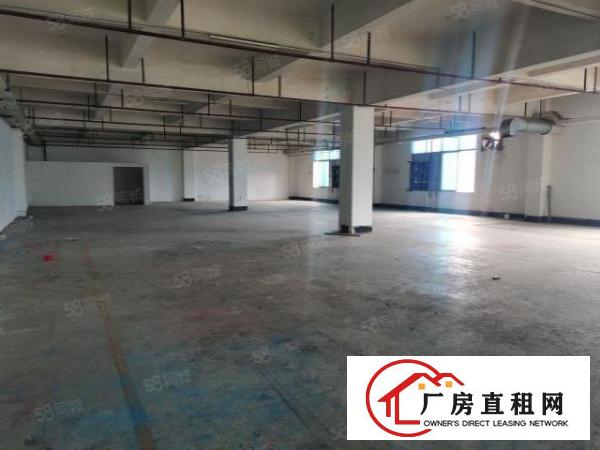  高速入口附近二楼1100平方厂房仓库出租空地大交通便利好招工