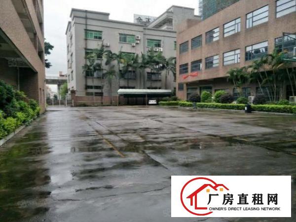  高速入口附近二楼1100平方厂房仓库出租空地大交通便利好招工