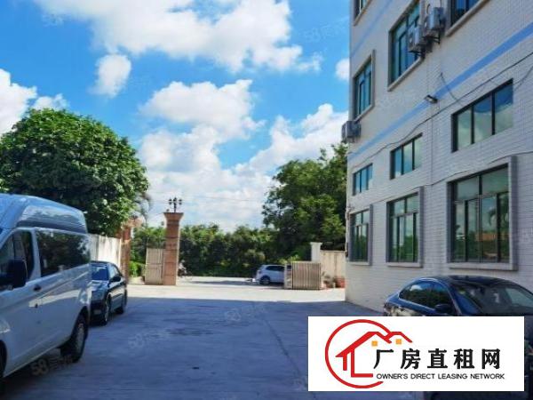  厚街新出原房东2750平厂房方正好用形象非常好交通四通八达
