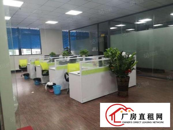  厚街汀山园区二楼4800平无尘车间出租工业用地可办环评水电全
