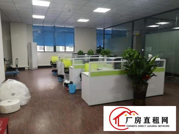  厚街汀山园区二楼4800平无尘车间出租工业用地可办环评水电全