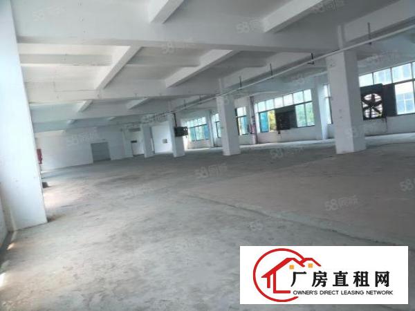  厚街富民路新出精美厂房580平出租，位置好空地大形象好