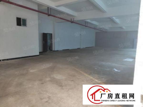 厚街富民路新出精美厂房580平出租，位置好空地大形象好