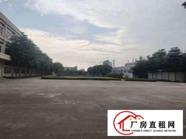  上市公司高新科技企业，厚街原房东花园式独院厂房，证件齐全