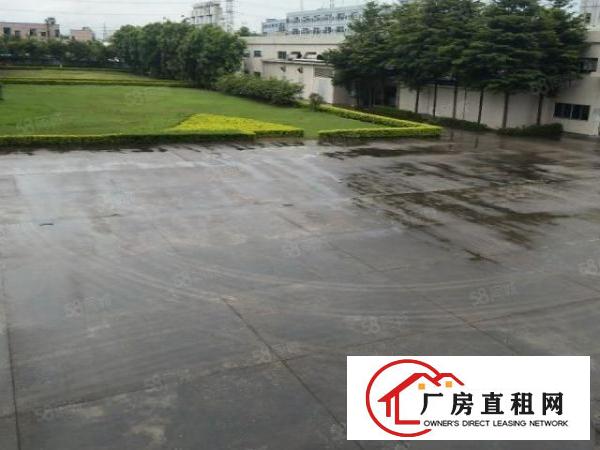  上市公司高新科技企业，厚街原房东花园式独院厂房，证件齐全