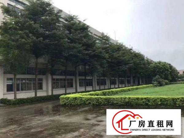  上市公司高新科技企业，厚街原房东花园式独院厂房，证件齐全