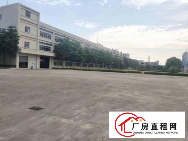  上市公司高新科技企业，厚街原房东花园式独院厂房，证件齐全
