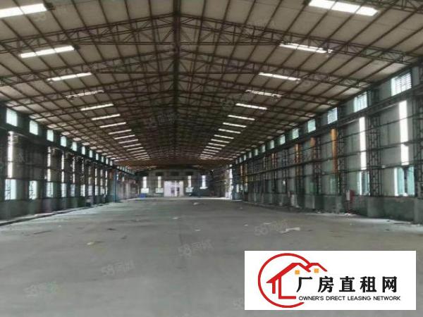  厚街村新建定制6500平方厂房带卸货平台价格优形象佳