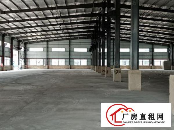  汀山钢构1260平，滴水10米带隔热层，空地大