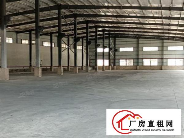  汀山钢构1260平，滴水10米带隔热层，空地大