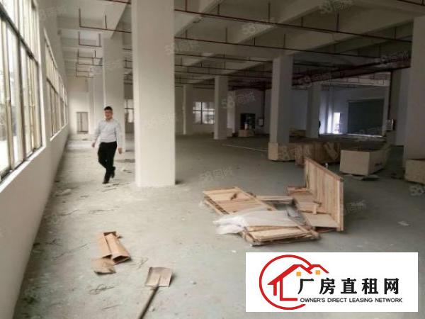  厚街新出一楼厂房出租2500平方米，工业用地可办环评，交通好